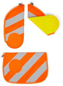 ergobag cubo Sicherheitsset mit Reflektorstreifen Sichtbarkeits-Set für ergobag cubo und cubo Light gekauft vor Juli 2019 Set 3-teilig