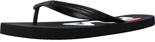 FILA Troy men Herren Slipper, Schwarz (Black), 46 EU