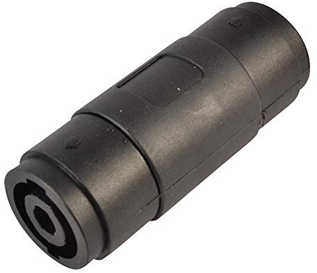 Speaker In-Line Joiner For Connecting Speaker Cables Together