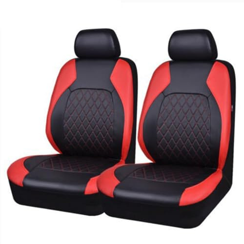 LUUXWPFZ Auto Sitzbezug, für BMW X1 X2 X3 X4 X5 X6 X7 i3 i3s IX Vorne Und Hinten Auto-Schonbezüge Wasserdichtes VerschleißFest Auto Sitzschutz Zubehör,D