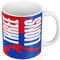 FOCO Mug avec blason de football anglais