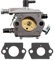 AISEN Vergaser mit Dichtung passend für Kettensäge Mc Dillen BM-5200 Fuxtec CS 3.0, CS 3.6 Raptor 245 McDillen 5200 5800