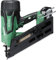 HiKOKI NR 1890 - Chiodatrice per unghie, 18,0 Volt, 5,0 Ah (IEC), agli ioni di litio, 2 batterie + caricatore