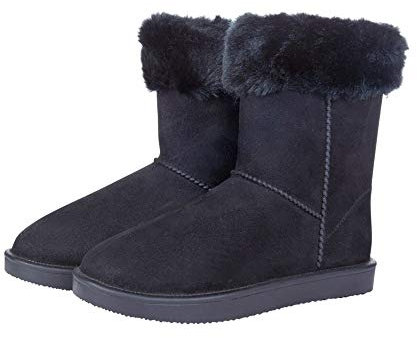 HKM Davos per Tutte Le Stagioni, Stivali da Equitazione Unisex-Adulto, Nero, 37 EU