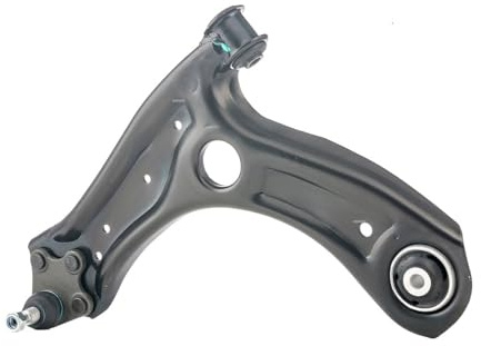 RIDEX 273C0721 Lenker Radaufhängung Querlenker Front left Kompatibel mit VW Polo Schrägheck 6R1, 6C1 6R0407151C 12983 6R0407151B