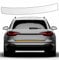 Lackschutzshop - Passform Lackschutz-Folie kompatibel mit Ladekanten-Schutz passend für VW Golf 6 Cabrio - Kantenschutz transparent 150µm incl. Montage-Werkzeug