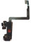 Smartex® Lichtsensor und Hörmuschel kompatibel mit iPhone 11 Pro - Light Sensor + Earphone Speaker Flex Kable
