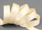 finemark 25 m x 15 mm Satinband Creme Ivory (104) doppelseitiges Schleifenband aus Satin ohne Draht weich und glänzend Geschenkband Deko Band Double face Dekoband Dekorieren Basteln
