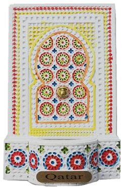 3D-Qatar-Kühlschrankmagnet, Souvenir, Geschenk, Dekoration, magnetische Aufkleber-Kollektion