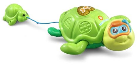 VTech Wind & Go Turtle, Baby Bath Toys, Cute Baby Interactive Toy with Musical Features, Kids Water Toys for Learning and Development, Kids Bathroom Accessories, Toys for Toddlers Aged 1 Years +