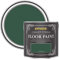 Rust-Oleum Green Scratch-Resistant Floor Paint in Matt Finish - The Pinewoods 2.5L