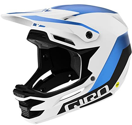 Giro Bike Insurgent Shperical Helme Matte White/Ano Blue 22 M/L