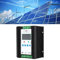 Wind Solar Control, 1200W 12V 24V Wind Solar Hybrid Controller PWM 600W Wind + 600W Solar Panel System Controller, Digitale Intelligente Steuerung mit LCD Display