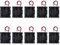 AEDIKO 10pcs 4 AAA Battery Holder with Leads 6V 4x 1.5V AAA Battery Holder Case Storage Box Container Organizer Adapter Checker