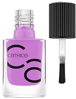 Catrice ICONAILS Gel Lacquer, Gellack, Nagellack, Nr. 151 Violet Dreams, violett, langanhaltend, glänzend, ohne Aceton, vegan, Mikroplastik Partikel frei, 3er Pack (3 x 10,5ml)