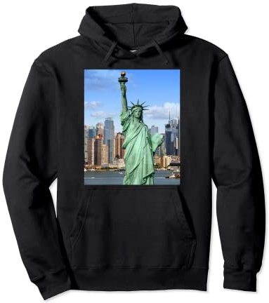 Statue of Liberty T-Shirt Newyork City Shirt Pullover Hoodie