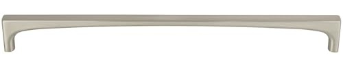 Top Knobs TK1016BSN TK1016 Riverside 8-13/16 Inch Center to Center Handle Cabinet Pull