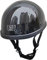 Motorrad-Halbhelm, Halbhelm, Polo-Kappe, Halbschale, Offener Motorradhelm – DOT-Zugelassener, Leichter, Cooler Helm Im Deutschen Stil, Für Chopper-Mopeds Für Männer Und Frauen C,L