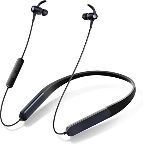 TONEMAC N20 In Ear Kopfhörer Bluetooth,Bluetooth Kopfhörer Sport,Bluetooth Kopfhörer mit Kabel,Kopfhörer Kabellos Bluetooth 5.2,IPX6 Wasserdicht Earbuds mit ENC Mikrofon für Joggen,Workout