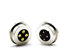 13,5 mm DC Ladestecker Stecker und Buchse 1 Paar, 1/2/3/4/5 Pin Magnetischer Federstecker Pogo Pin (4Pin)