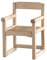 ESSEGI Montessori Stuhl, Buche, Naturholz, ab 9 Monaten
