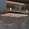 Under Shelf Storage Hanging Stainless Steel Chopping Board Rack Shelf Holder, Cupboard Storage Organiser Shelf, Under Shelf Storage for Kitchen Cabinet, Pantry, Closet, Bedroom, Bathroom