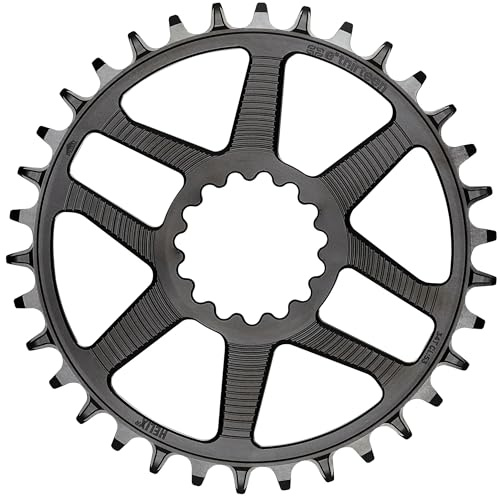 Helix R Guidering Kettenblatt – Direktmontage – 34 Zähne – 52/55 mm Flip Flop – 11/12 V kompatibel – Schwarz