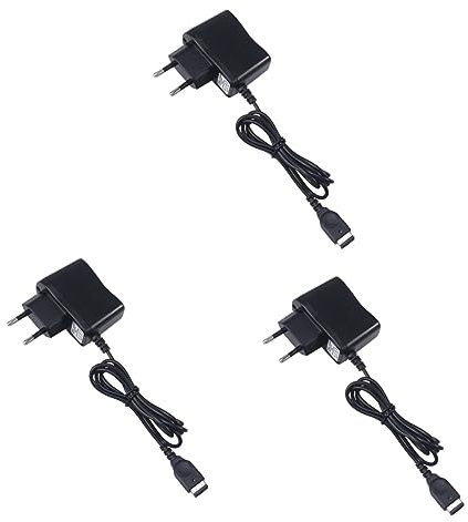 ABOOFAN 3 Stück Netzadapter Elektrische Adapter Netzladegerät Wechselstromadapter Für Ladegerät Für Sp Ladegerät Für Netzteil Direktladung