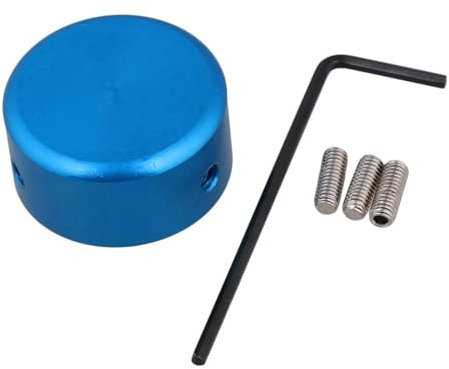 Gitarre Effekt Pedal Cap Volume Knob Aluminiumlegierung Gitarre Pedal Protections Cap Guitar Effect Foot Nail Caps Switch Caps Guitar Pedalboard Volume Knob Metal Pedal Protections Cap Effect Foot