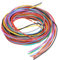 QUARKZMAN 28 Calibro Silicone Filo Elettrico 28AWG Cavo Elettrico Filo Trefolo Flessibile Cavi Stagnato Rame Cavo Bobina 10 Colore 1,5 M/4,92 piedi per Auto Modello Elettrodomestic 10pz
