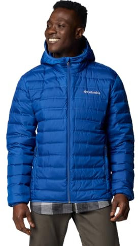 Columbia Herren-Daunenjacke mit Kapuze, Lake 22 II
