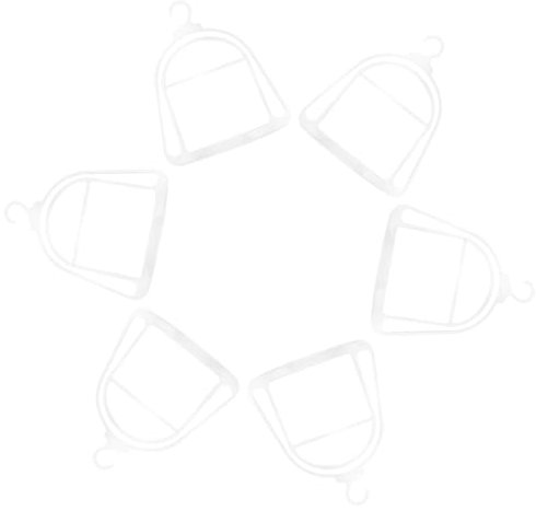 CHILDWEET 10st Hutaufhänger Kugelkappen Haken Hut Mütze Rack Verkaufsständer Für Schals Organizer Für Hutablagen Kleiderbügel Für Schals Hut Beanie Rack Garderobenständer Erwachsener Plastik