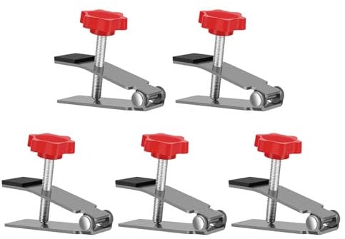 Imtrub Hand Lifting Jack, 5-Tile Elevator, Wall Height Adjuster for Manual Positioning