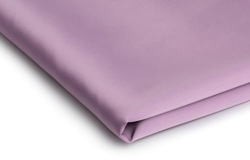 Satin dick mit Elasthan, Dekostoff, 50 x 150 cm (Lila)