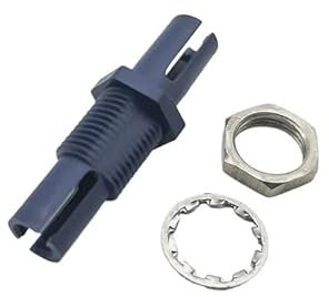 WANGFHAO 1 Stück HFBR-4505Z HFBR-4515Z AVAGO POF Kunststoff-Lichtwellenleiter-Stecker (Color : Made in China 4515Z)