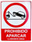 UNICO en RELIEVE, REFLECTANTE y ALUMINIO.Prohibido aparcar | Aviso Grua. Cartel Calidad A+ Tamaño A4 apróx. 28X21CM Ojales y esquinas redondeadas.