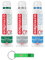 12x Testpaket Borotalco Puro Deodorante Deo Spray,0% Aluminiumsalze,Trockene Wirksamkeit, Anti-Geruch,150ml + Beni Culinari Kostenloser Schlüsselanhänger