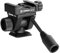 FANAUE Camera Tripod Fluid Head, Panoramic Ball Head with Arca Swiss Quick Release Plate Adapter, Mini Pan Tilt Head w Handle for DSLR Cameras,Camcorders,Monopod,Binoculars, Load up to 7.72 lb/3.5kg