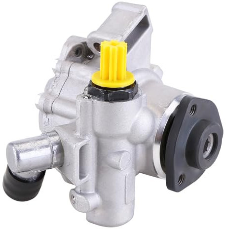 Servopumpe Hydraulikpumpe Lenkung, 0024669301 Passend für Mercedes W203 W211 C E CLK 200 220 270 CDI Lenkpumpe Hydraulikpumpe Servolenkung