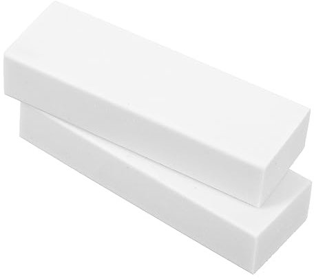 MOBUTOFU 2stücke Sneaker Radiergummi Schonender Schuhreiniger Für Weiße Und Veloursleder Schuhe Vielseitiger Langlebiger Fleckenentferner Für Outdoor Haushaltsgebrauch