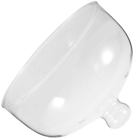 Alipis Lebensmittelabdeckung Mikrowellenabdeckung Aus Kunststoff Anti Spritzschutz Für Haushalt Mikrowelle 18x14,5cm Universelle Schutzhaube Zur Frischhaltung Und Wärmespeicherung