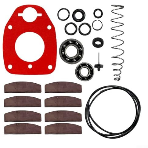 Reparatursatz für MG725 MG725A für Schlagschrauber mit O-Ring-Dichtung
