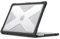 FINTIE Custodia Compatibile con MacBook Pro 14 (2024-2021) M4 M3 M2 M1 Pro/Max - Antiurto Robusto Case Rigido Cover con TPU Protezione, Trasparente(Glittering)
