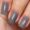 Imtiti Jelly Gel Nagellack, Sheer Jelly Grau Transluzent Grau UV/LED Soak Off Gel Lack für DIY Nail Art Maniküre und Pediküre zu Hause (0.34 Fl Oz-977)