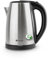MULIN Bollitore Elettrico in Acciaio Inox, 2L, 1500W Ebollizione Rapida, Base Girevole a 360° Spegnimento Automatico, Senza BPA Indicatore Acqua, Ideale per Tè e Caffè