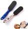 VeinsGrain Foot File,Nano-Glass Foot File,Foot Scraper for Callus Removal (Gold+Blue)