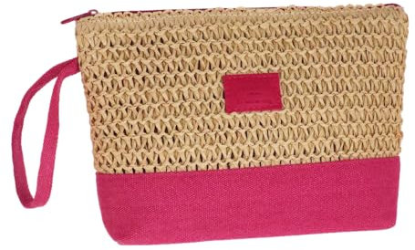 Camomilla Milano Busta Mare Donna, Pochette, Collezione Beach, Misura L, Colore Fucsia