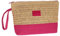 Camomilla Milano Busta Mare Donna, Pochette, Collezione Beach, Misura L, Colore Fucsia