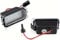 Vuzmode 2PCS LIGHT License Plate Light, for Jaguar, XF X250 XJ X351 Auto Rear Number Plate Lamps Car Styling Replacement White Car number plate light