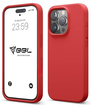 Babilden Liquid Silicone Case for 11 Pro, 3-Layer Protection, Slim